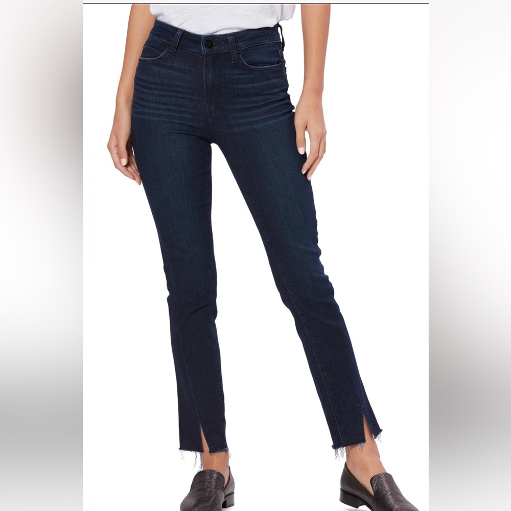 PAIGE Dark Blue Women's Jeans size 26